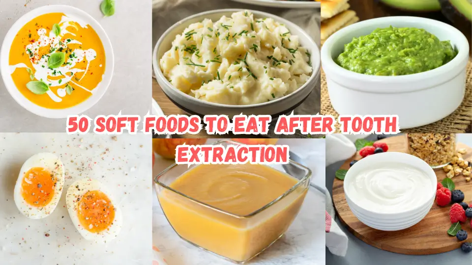 50 Soft Foods to eat after Tooth Extraction: The Ultimate Guide to believe